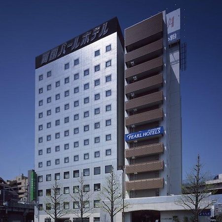 Pearl Hotel Ryogoku Tokio Zewnętrze zdjęcie