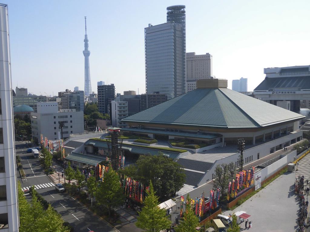 Pearl Hotel Ryogoku Tokio Zewnętrze zdjęcie
