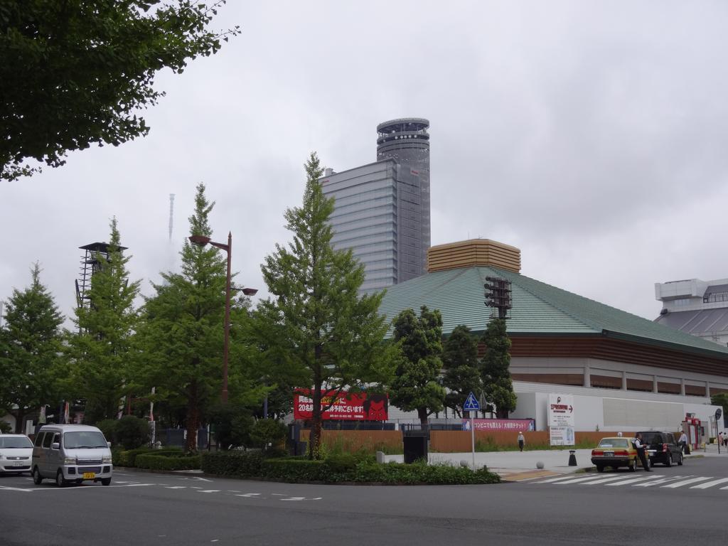 Pearl Hotel Ryogoku Tokio Zewnętrze zdjęcie