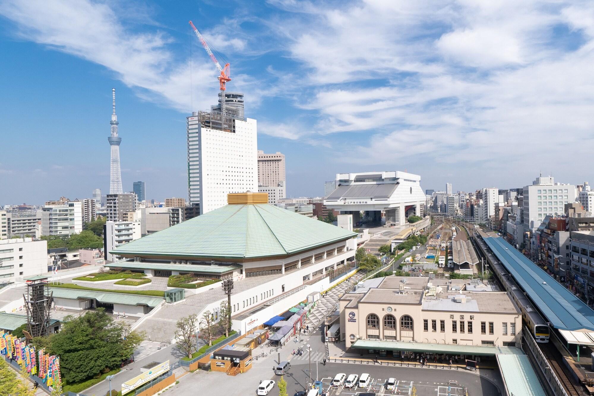 Pearl Hotel Ryogoku Tokio Zewnętrze zdjęcie