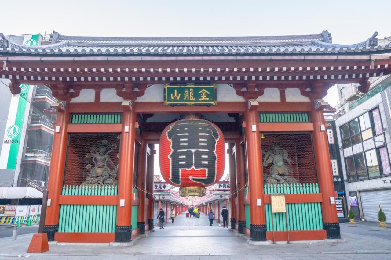 Pearl Hotel Ryogoku Tokio Zewnętrze zdjęcie