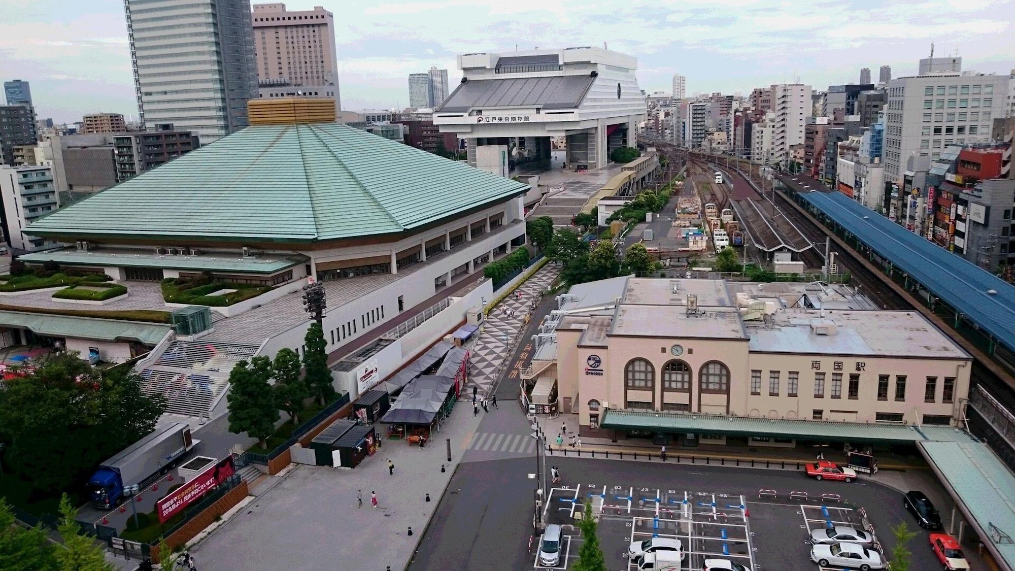 Pearl Hotel Ryogoku Tokio Zewnętrze zdjęcie