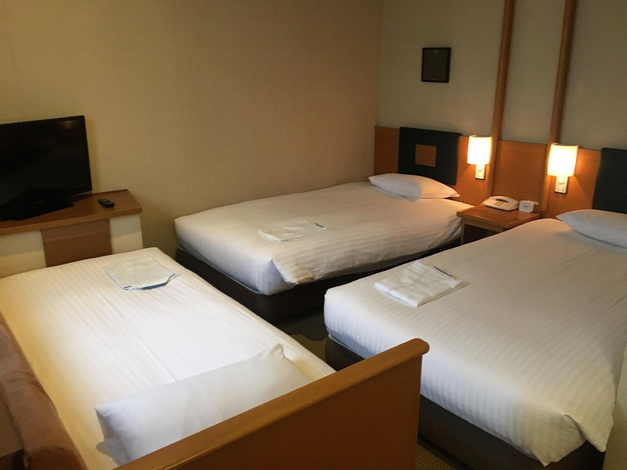 Pearl Hotel Ryogoku Tokio Zewnętrze zdjęcie
