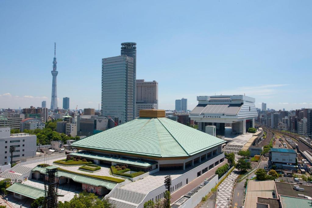 Pearl Hotel Ryogoku Tokio Zewnętrze zdjęcie