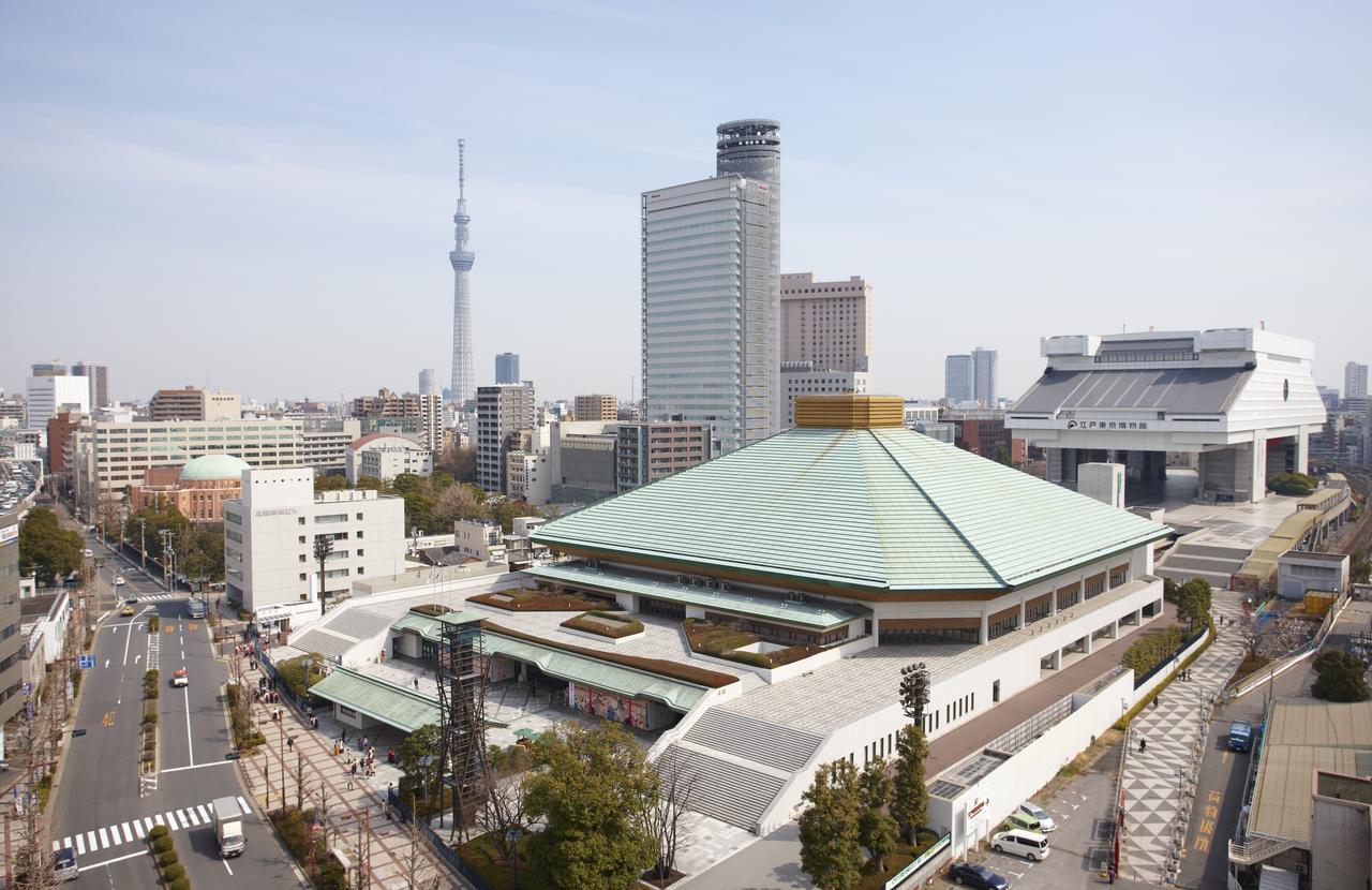 Pearl Hotel Ryogoku Tokio Zewnętrze zdjęcie