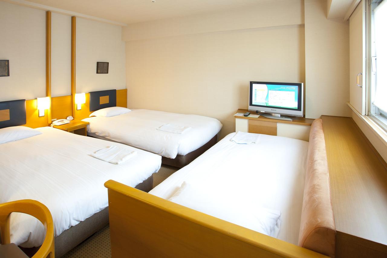 Pearl Hotel Ryogoku Tokio Zewnętrze zdjęcie