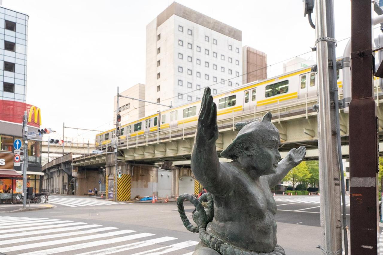 Pearl Hotel Ryogoku Tokio Zewnętrze zdjęcie